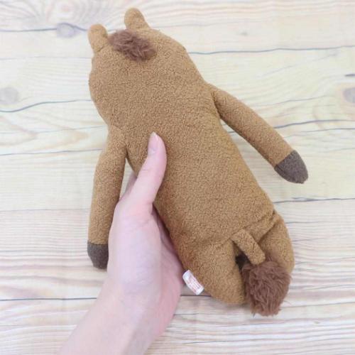 フモフモさん プラッシュドール ぬいぐるみ Mサイズ パカ キャラクター グッズ