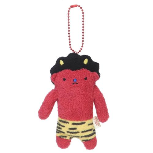 フモフモさん マスコットキーホルダー マスコット キキ赤 キャラクター グッズ メール便可