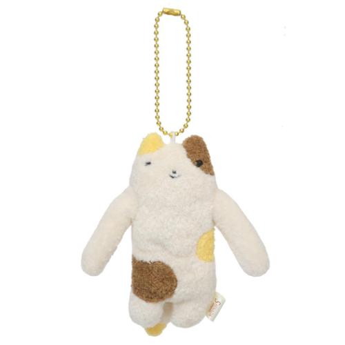 フモフモさん マスコットキーホルダー マスコット みけもIV キャラクター グッズ メール便可