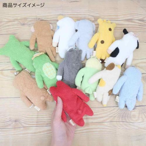 フモフモさん マスコットキーホルダー マスコット みけもIV キャラクター グッズ メール便可