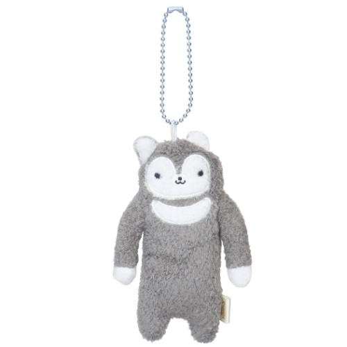 フモフモさん マスコットキーホルダー マスコット ルフDGY キャラクター グッズ メール便可