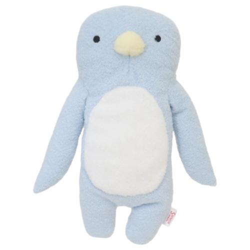 フモフモさん プラッシュドール ぬいぐるみ Mサイズ ぺもも ブルー キャラクター グッズ