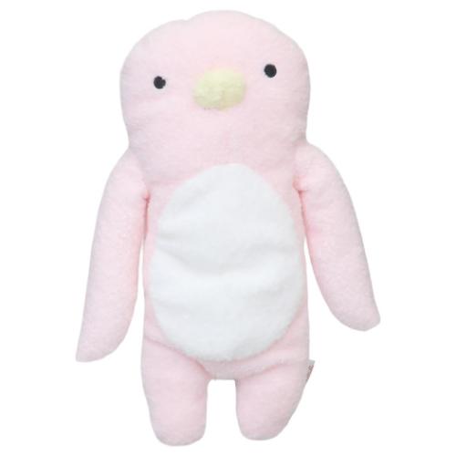 フモフモさん プラッシュドール ぬいぐるみ Mサイズ ぺもも ピンク キャラクター グッズ