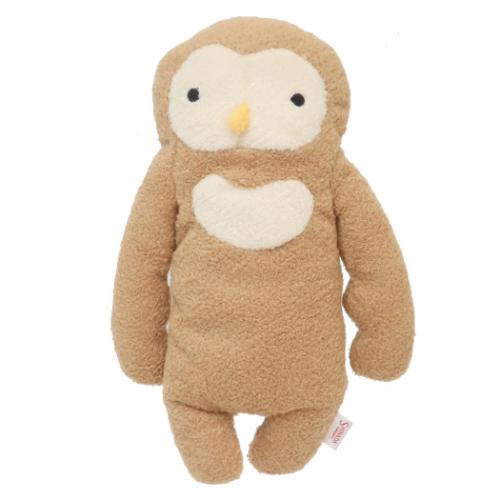 フモフモさん プラッシュドール ぬいぐるみ Mサイズ ふく 薄茶 キャラクター グッズ