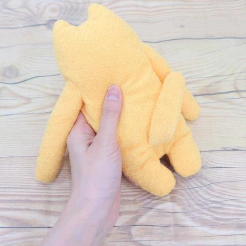 フモフモさん プラッシュドール ぬいぐるみ Mサイズ ふもも キャラクター グッズ