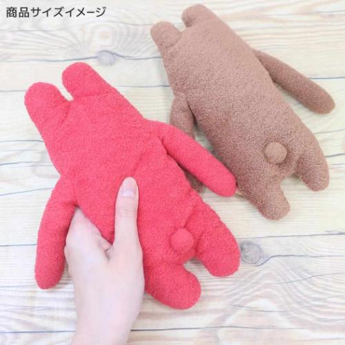 フモフモさん プラッシュドール ぬいぐるみ Mサイズ まもも キャラクター グッズ