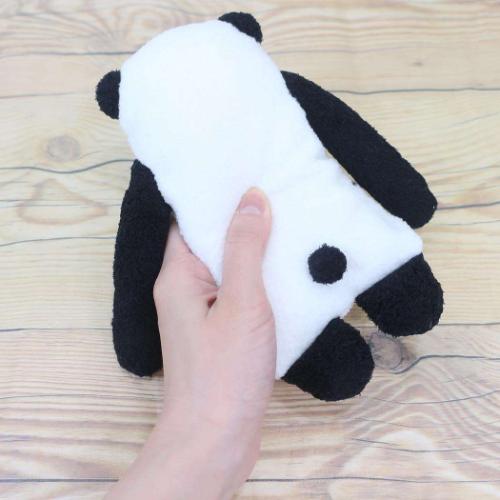 フモフモさん プラッシュドール ぬいぐるみ Mサイズ ぱんな キャラクター グッズ