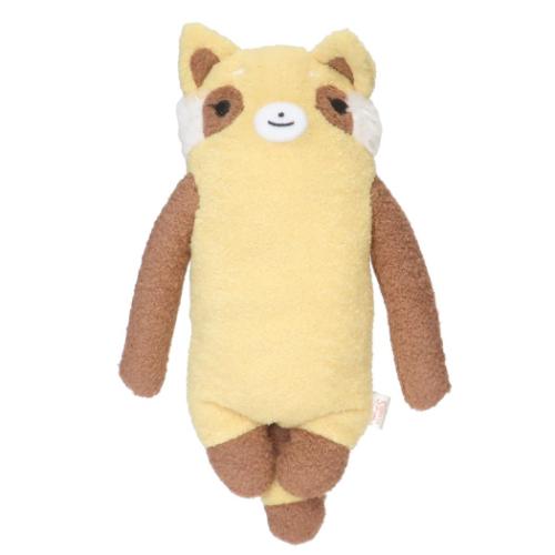 フモフモさん プラッシュドール ぬいぐるみ Mサイズ レンレン イエロー キャラクター グッズ