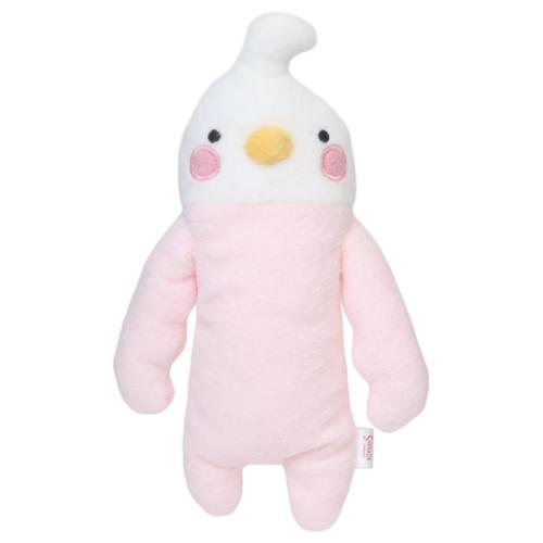 フモフモさん プラッシュドール ぬいぐるみ Mサイズ ちーく ピンク キャラクター グッズ