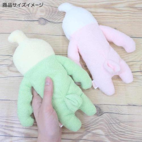 フモフモさん プラッシュドール ぬいぐるみ Mサイズ ちーく ピンク キャラクター グッズ