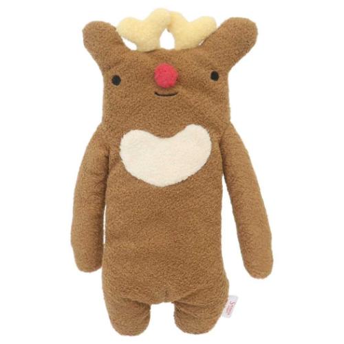 フモフモさん プラッシュドール ぬいぐるみ Mサイズ トナモ 茶 キャラクター グッズ