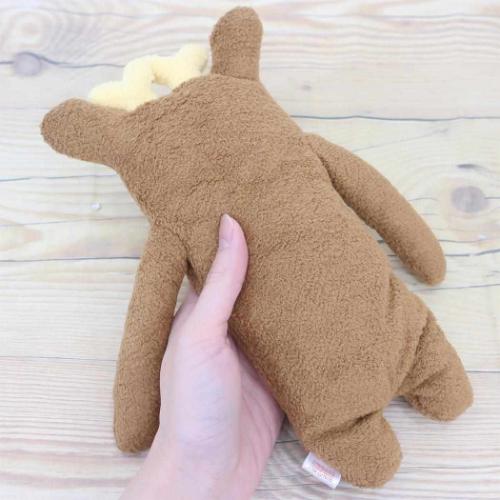 フモフモさん プラッシュドール ぬいぐるみ Mサイズ トナモ 茶 キャラクター グッズ