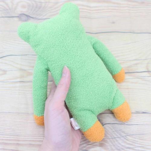 フモフモさん プラッシュドール ぬいぐるみ Mサイズ ブーツ キャラクター グッズ