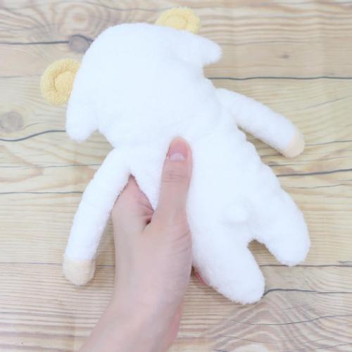 フモフモさん プラッシュドール ぬいぐるみ Mサイズ ふふ キャラクター グッズ