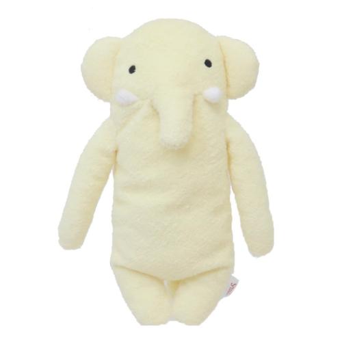 フモフモさん プラッシュドール ぬいぐるみ Mサイズ まはも ドリーム イエロー キャラクター グッズ