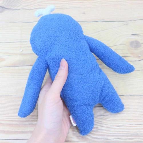 フモフモさん プラッシュドール ぬいぐるみ Mサイズ ホエー キャラクター グッズ