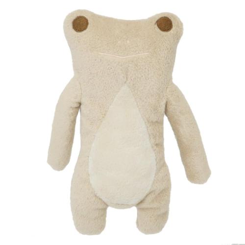 フモフモさん プラッシュドール ぬいぐるみ Mサイズ セピア けろ−にょ キャラクター グッズ