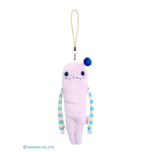 モケケ マスコットキーホルダー ストラップ ノーン キャラクター グッズ メール便可