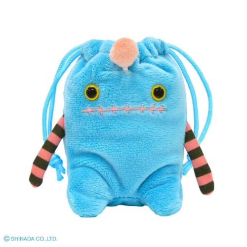 モケケ 巾着袋 きんちゃく チモッケ アロ キャラクター グッズ