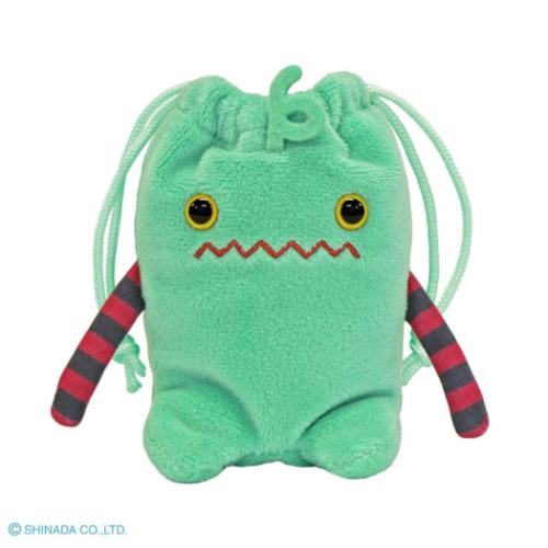 モケケ 巾着袋 きんちゃく チモッケ クリッチ キャラクター グッズ