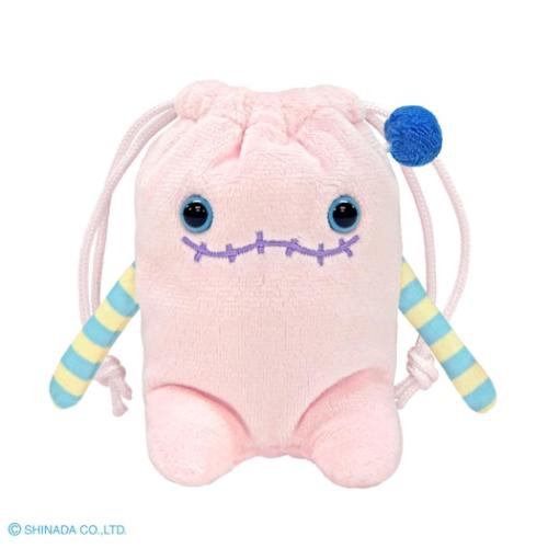 モケケ 巾着袋 きんちゃく チモッケ ノーン キャラクター グッズ