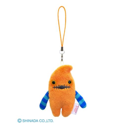 モケケ マスコットキーホルダー ストラップ チモッケ ヌウ キャラクター グッズ メール便可