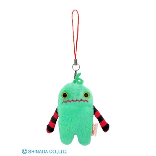 モケケ マスコットキーホルダー ストラップ チモッケ クリッチ キャラクター グッズ メール便可