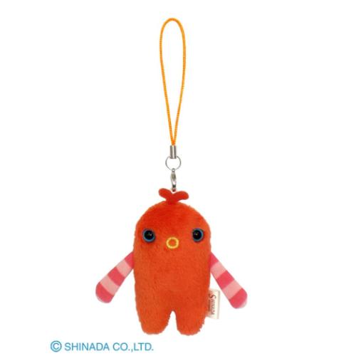 モケケ マスコットキーホルダー ストラップ チモッケ チウ キャラクター グッズ メール便可