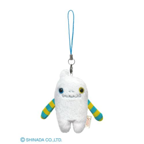 モケケ マスコットキーホルダー ストラップ チモッケ スカンツ キャラクター グッズ メール便可