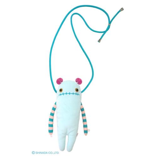 モケケ スマホポシェット スマホポーチ クル キャラクター グッズ