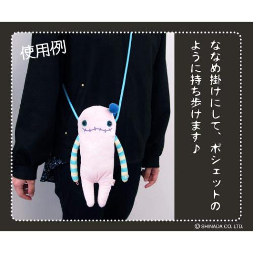 モケケ スマホポシェット スマホポーチ ノーン キャラクター グッズ