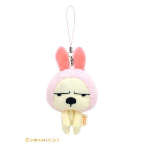 なぎお マスコットキーホルダー ちびマスコット うさぎ キャラクター グッズ