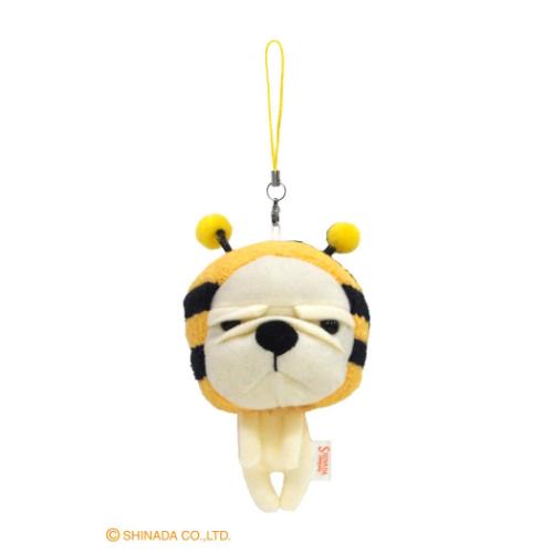 なぎお マスコットキーホルダー ストラップ ビー キャラクター グッズ