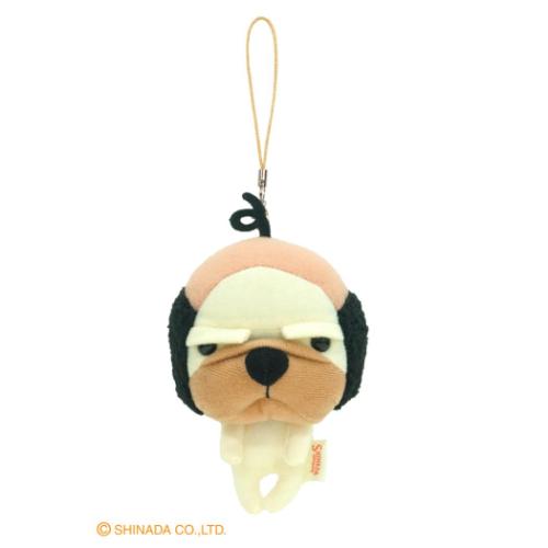 なぎお マスコットキーホルダー ストラップ ハゲチャビン キャラクター グッズ