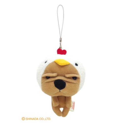 なぎお マスコットキーホルダー ストラップ にわとり キャラクター グッズ