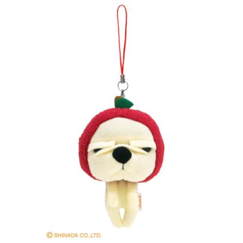 なぎお マスコットキーホルダー ストラップ りんご キャラクター グッズ