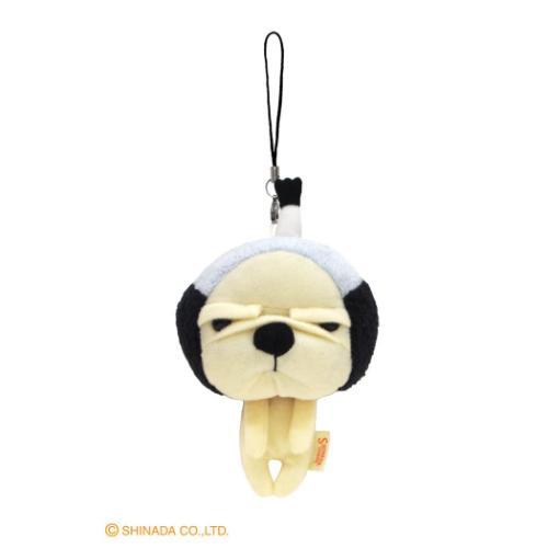 なぎお マスコットキーホルダー ストラップ 殿 キャラクター グッズ