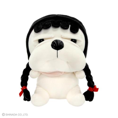 なぎお プラッシュドール ぬいぐるみ Mサイズ おさげ キャラクター グッズ
