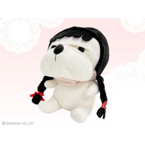 なぎお プラッシュドール ぬいぐるみ Mサイズ おさげ キャラクター グッズ