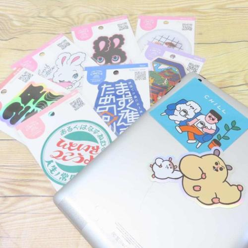 綾野 ステッカー CREATORS CIRCUS クリエイターズサーカス ひといき つこうよ デコシール グッズ メール便可