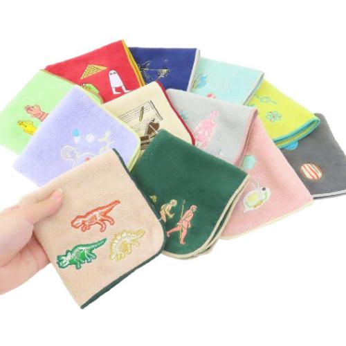 STUDY HOLIC ミニタオル タオルハンカチ 音楽学 学び 学問 グッズ メール便可