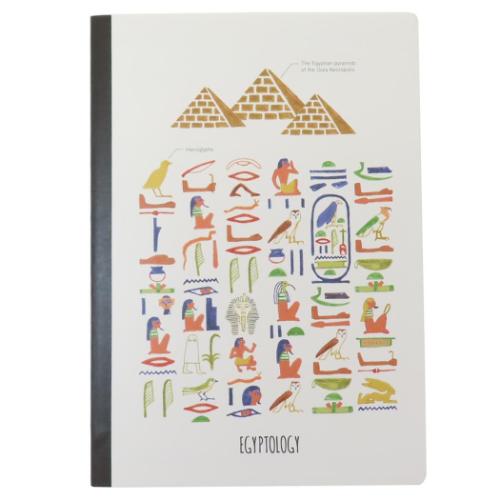 STUDY HOLIC 横罫ノート A5ノート 古代エジプト学 学び 学問 グッズ メール便可