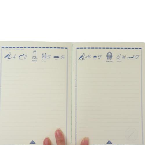 STUDY HOLIC 横罫ノート A5ノート 古代エジプト学 学び 学問 グッズ メール便可