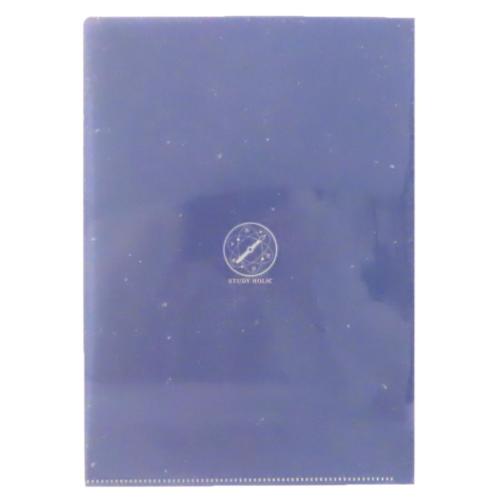 STUDY HOLIC ポケットファイル A5ポケットクリアファイル 惑星科学 学び 学問 グッズ メール便可