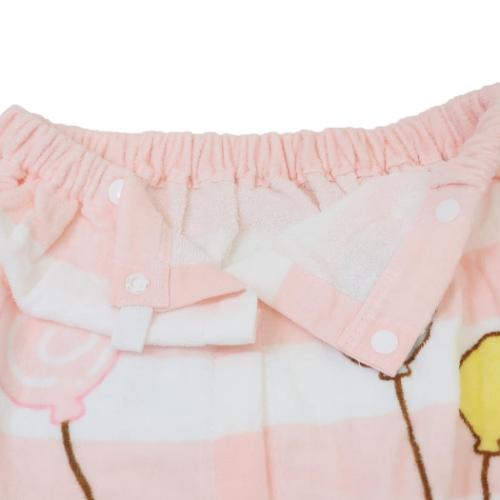 すみっコぐらし ラップタオル プールスカートタオル 60丈 たべもの王国 サンエックス キャラクター グッズ