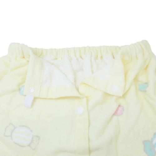 すみっコぐらし ラップタオル プールスカートタオル 80丈 おかし屋さん サンエックス キャラクター グッズ