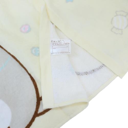 すみっコぐらし ラップタオル プールスカートタオル 80丈 おかし屋さん サンエックス キャラクター グッズ