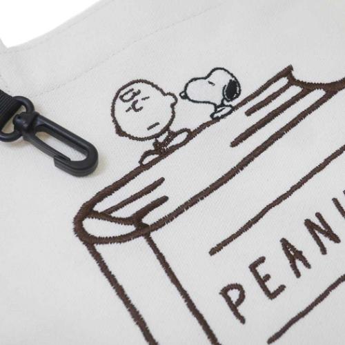 スヌーピー トートバッグ ブックミニトート スヌーピー&チャーリーブラウン ピーナッツ キャラクター グッズ メール便可