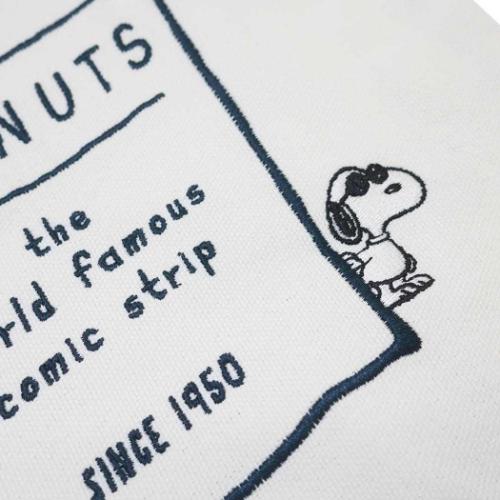 スヌーピー トートバッグ ブックミニトート ジョー クール ピーナッツ キャラクター グッズ メール便可