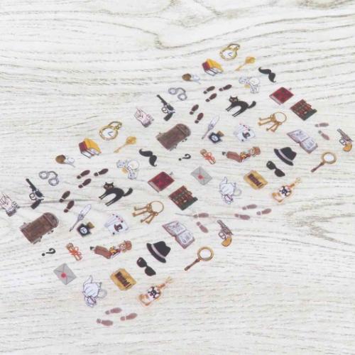 シール シートシール Mystery かわいい グッズ メール便可